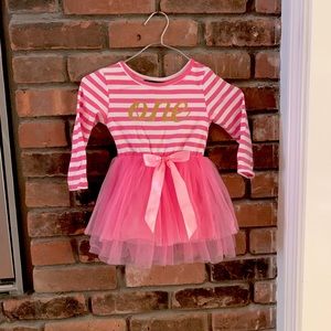Girls 1st Birthday Dress